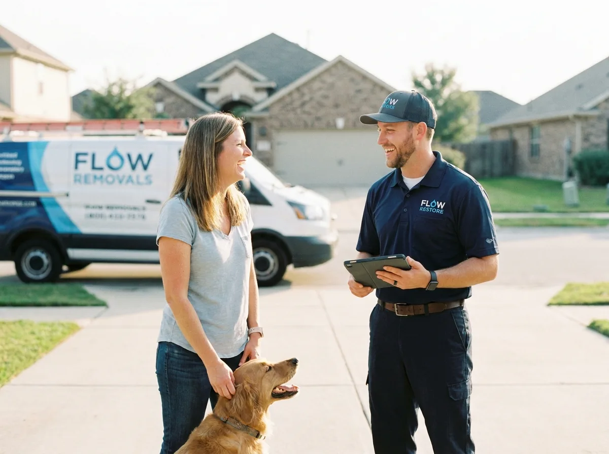 Water Removal Rogers, AR FAQs