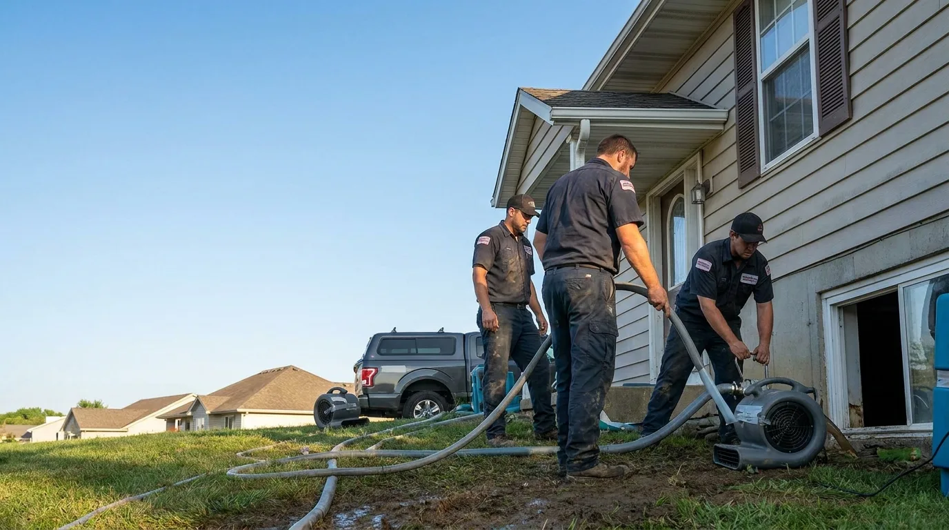 Water Removal in Rogers, AR near me